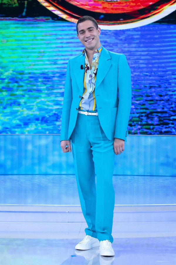 Tommaso Zorzi is the host of late night show Il Punto Z